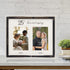 Lawrence Frames 4x6 Silver Beaded double Picture Frame